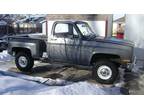 1987 Chevrolet Stepside Short Box