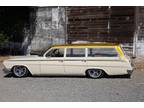 1962 Chevrolet Bel Air 150 210 Biscayne Wagon