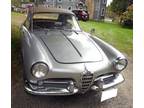 1960 Alfa Romeo 101 1300 Spider Veloce