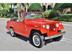 1971 Jeep Commando V8