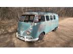 1962 Volkswagen Bus Vanagon Standard 11 Window