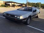 1982 Delorean DMC-12