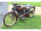 1921 Harley Davidson J model