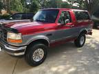 1994 Ford Bronco XLT