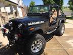 1981 Jeep CJ Scrambler