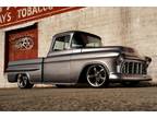 1959 Chevrolet C-10 Patina Pro Touring Restomod Hotrod 3100 Pickup