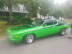 1973 Plymouth Road Runner 440 Green