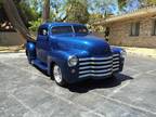 1950 Chevrolet Chevy 3100 Pickup Chopped Tubbed