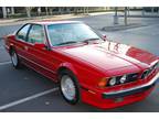 1988 BMW M6 Very Strong and Elegant Car