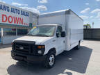 2014 Ford Econoline E350 Super Duty Cutaway Van