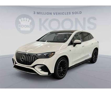 2024 Mercedes-Benz AMG EQE Base 4MATIC is a White 2024 Mercedes-Benz AMG E SUV in Catonsville MD