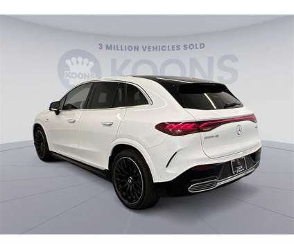 2024 Mercedes-Benz AMG EQE Base 4MATIC is a White 2024 Mercedes-Benz AMG E SUV in Catonsville MD
