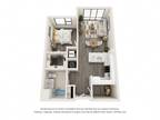 The Aeronaut - One Bedroom Type 1B Floorplan