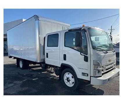 2024 Chevrolet 4500 LCF Gas Dry Landscape is a White 2024 Dry Landscape Truck in Harvey LA