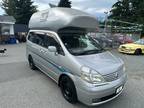 2003 Nissan Serena AWD Camper