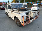 1962 Land Rover Series 2 4x4
