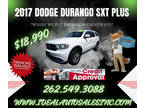 2017 Dodge Durango SXT Plus AWD 4dr SUV