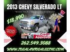 2013 Chevrolet Silverado 1500 LT 4x4 4dr Extended Cab 6.5 ft. SB