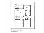 Ridgecrest Apartments - 2 Bed - 1.25 Bath
