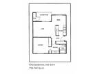 Ridgecrest Apartments - 1 Bed - 1 Bath