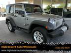 2014 Jeep Wrangler Sport 4x4 2dr SUV