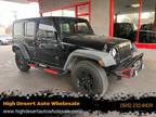 2012 Jeep Wrangler Unlimited Sport 4x4 4dr SUV