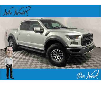 2018 Ford F-150 Raptor is a Silver 2018 Ford F-150 Raptor Truck in Athens OH