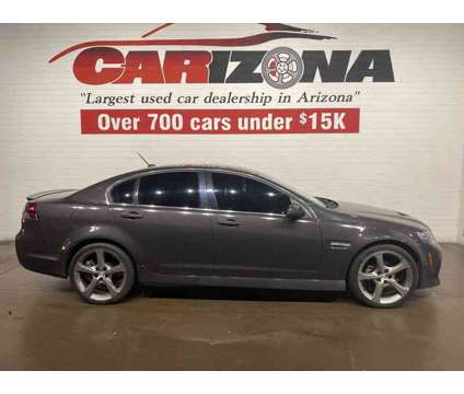 2009 Pontiac G8 Base is a Grey 2009 Pontiac G8 Base Sedan in Chandler AZ