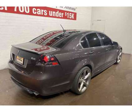 2009 Pontiac G8 Base is a Grey 2009 Pontiac G8 Base Sedan in Chandler AZ