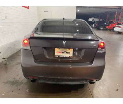 2009 Pontiac G8 Base is a Grey 2009 Pontiac G8 Base Sedan in Chandler AZ