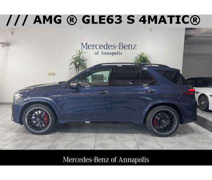2024 Mercedes-Benz GLE GLE 63 S AMG 4MATIC is a Blue 2024 Mercedes-Benz G SUV in Annapolis MD