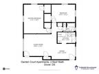 Garden Court Apartments - 2 Bedroom / 1 Bath - 2nd Floor