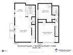 Governors Square Apartments - 1-Bedroom/ Bonus Room/ 1-1/2Bath - 2-Level