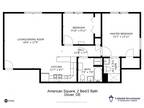 American Square Apartments - 55+ - 2 Bedroom / 2 Bath - Large