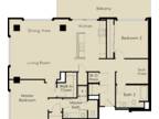 Millworks - 2 Bedroom 2 Bathroom Plan B