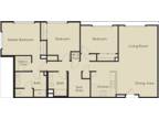 Millworks - 3 Bedroom 2 Bathroom Plan C