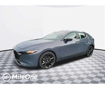 2024 Mazda Mazda3 2.5 S Carbon Edition is a Grey 2024 Mazda MAZDA 3 sp Car for Sale in Fallston MD
