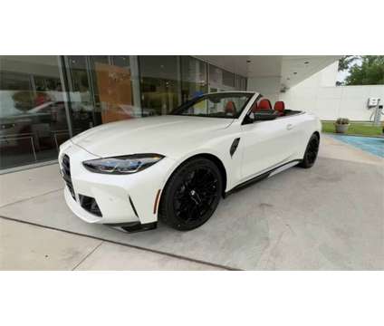 2024 BMW M4 Competition is a White 2024 BMW M4 Convertible in Newport News VA