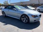 2007 BMW M6 Base 2dr Convertible