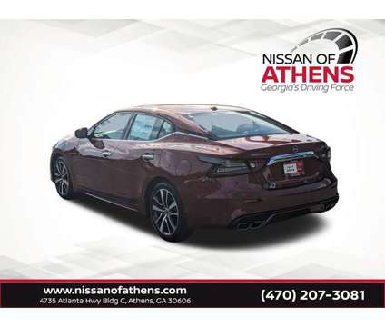 2023 Nissan Maxima SV is a Red 2023 Nissan Maxima SV Sedan in Athens GA