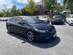 2013 Honda Civic Si 4dr Sedan