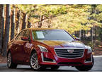 2015 Cadillac CTS Sedan 4dr Sdn 3.6L Luxury RWD