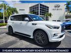 2024 INFINITI QX80 Sensory