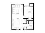 The Bluffs at Liberty Glen - One Bedroom - A