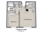 Lonnie Adkins Court - One Bedroom Apartment