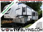 2022 Forest River Cherokee Arctic Wolf 3770 Suite 37ft