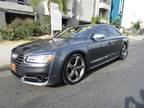 2015 Audi S8 4.0T quattro