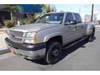 2003 Chevrolet Silverado 3500 LT 4dr Crew Cab LT