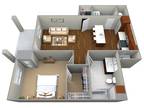 Cedar Place Apartments - 1 bedroom (778 sf)