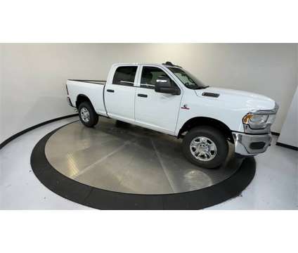 2024 Ram 2500 Tradesman is a White 2024 RAM 2500 Model Tradesman Truck in Manassas VA